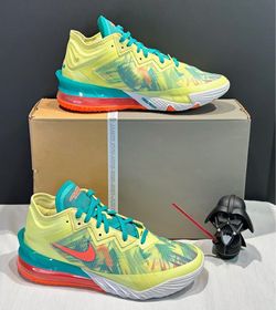 Nike x LeBron 18 Low ‘LeBronald Palmer’: Men’s Size 10.5