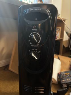 Pelonis oil-filled radiator heater