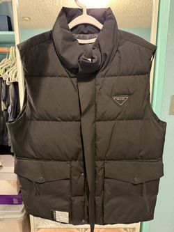 Prada Men’s Padded Nylon-Vest