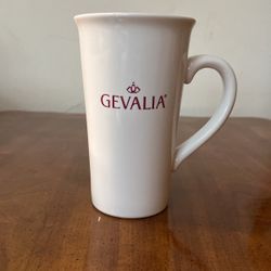 Gevalia Ceramic Coffee Mug - Classic and Elegant