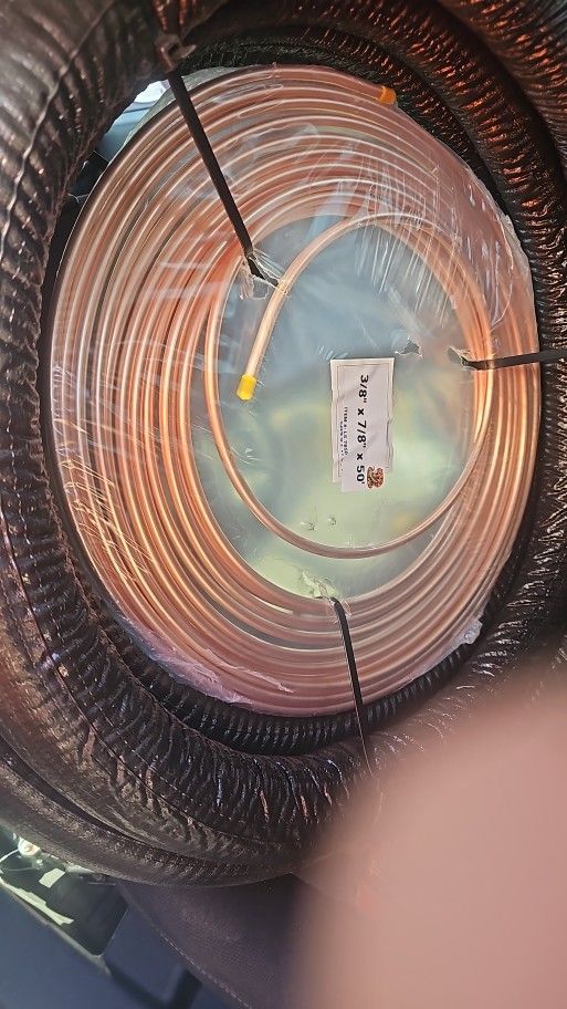Lineset 7/8 ×3/8 50 Feet