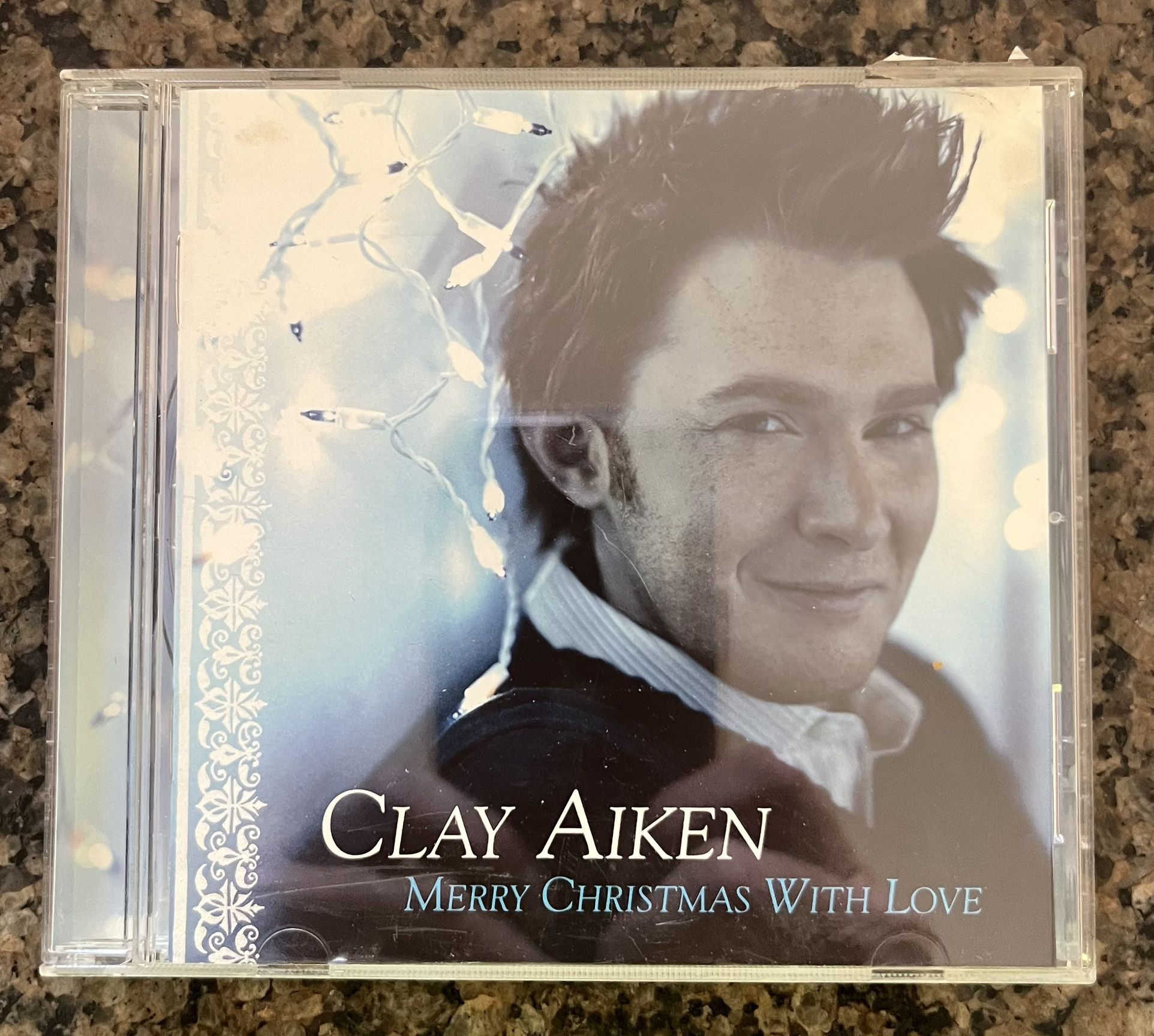 Merry Christmas with Love by Clay Aiken CD 2004 RCA B2