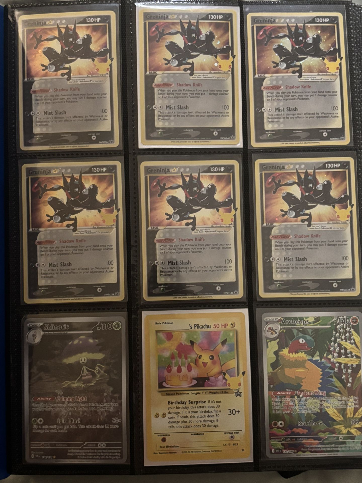 DM for price per card most are near mint