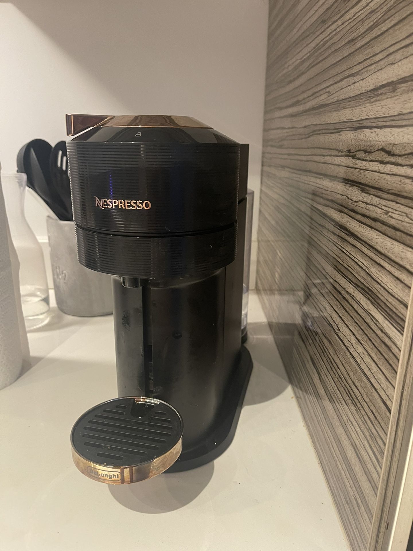 Gold Rose Nespresso Machine For Vertuto Capsules 