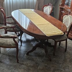 Dining table with 4 chairs