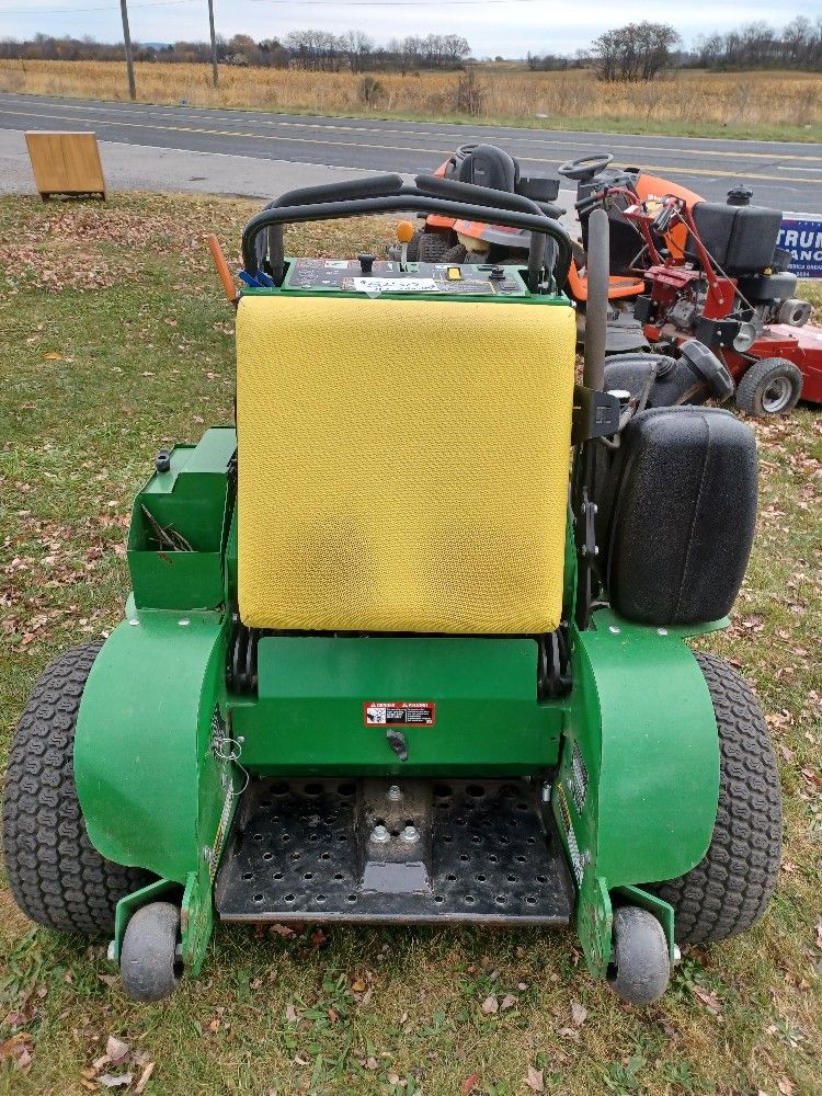 John Deere Stand Up Mower