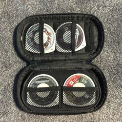 Sony psp 1001 with case games are extra