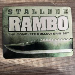 Rambo Steel Book Collection 