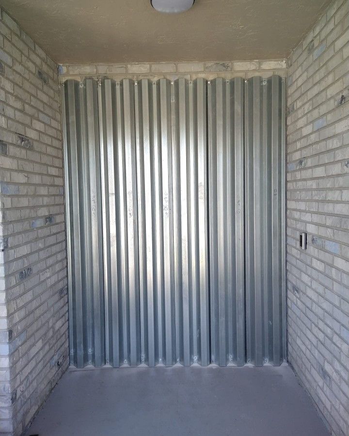 Code Approved Steel and Aluminum Hurricane Panels Shutters MiamiDade