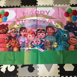 Cocomelon Party Decor