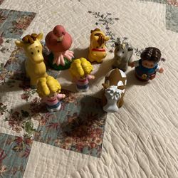 Fisher Price Little People  Lot Of 8