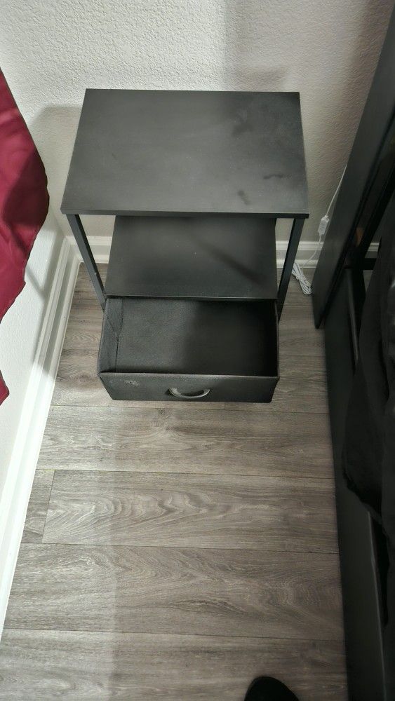 Two Bed Tables Multi Light