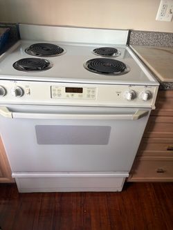 Electric stove 30 inches