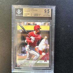 Shohei Ohtani Rookie Card Japanese