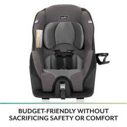 Convertible car seat - New