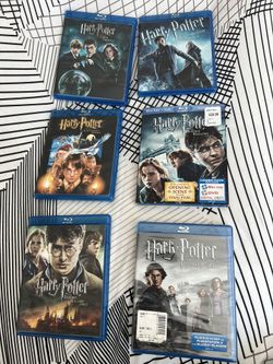 Harry Potter Blu-rays  All For Only $15