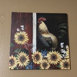 Rooster Art