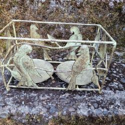 Wrought Iron Candle Holders 