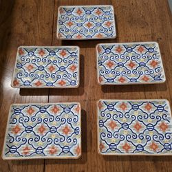 Japanese Porcelain Small Plates