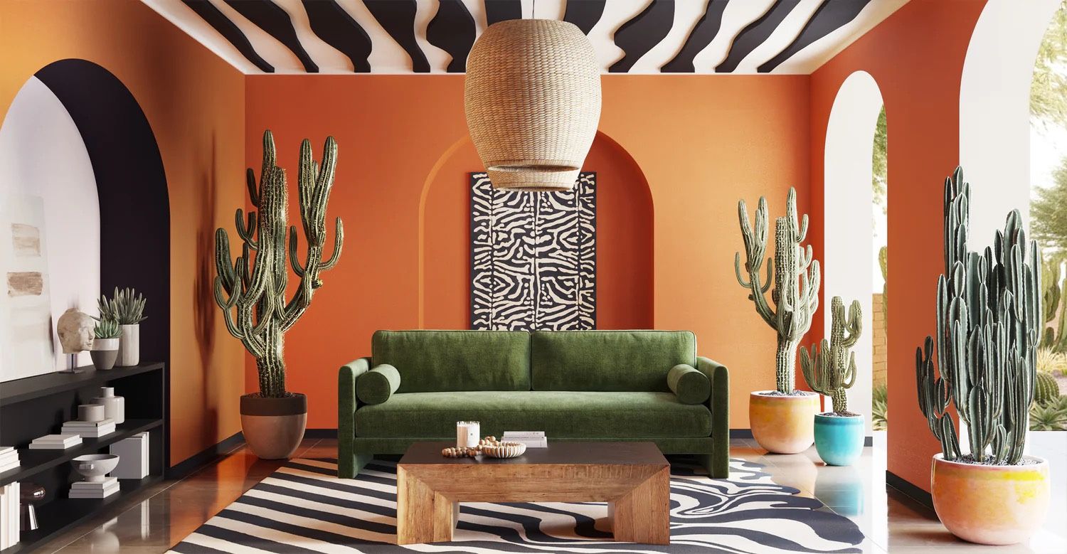 Velvet Green Couch