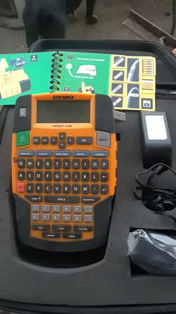 dymo labeler