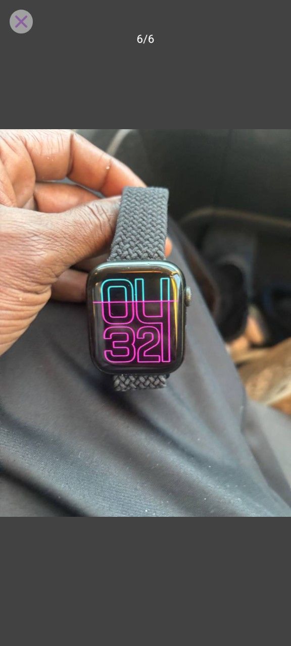 Apple Watch 7 Series GPS LTE 45mm $80