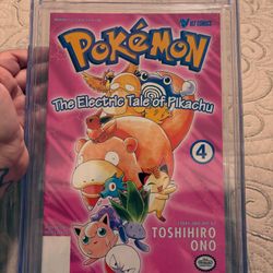 HOT 90s Collectible CGC 9.4 Graded Pokemon Comic Book HARD TO FIND!