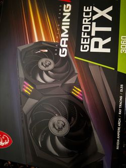 MSI 12GB 3060 + ryzen 5 3600 cpu with its wraith cooler included