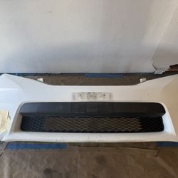 16 sienna front bumper 