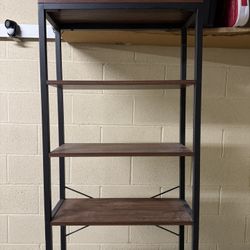 4 Tier Over The Toilet Storage Rack Organizer