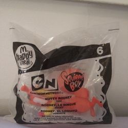 Cartoon Network Squirrel Boy Nutty Rodney #6 Sealed Mcdonalds Toy