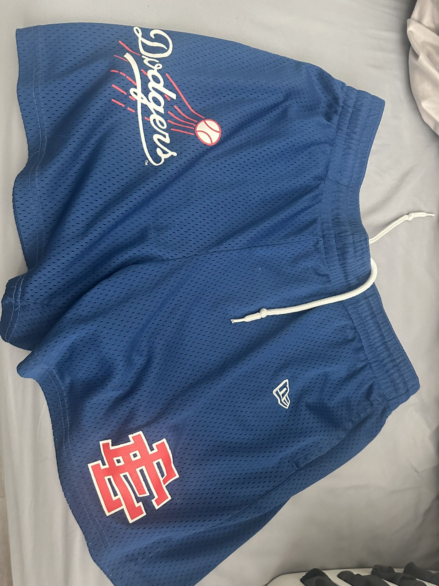 Eric Emanuel Dodgers Shorts
