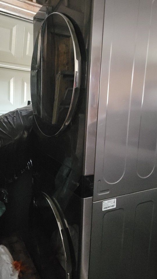 Stackable Washer And Dryer