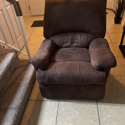 Free Brown Recliner Chair 