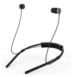 NEW! Neckband Bluetooth Headphones, Meidong Active Noise Cancelling Earbuds Sport Wireless Headset with Deep Bass HD Stereo, Built-in Mic, Lightweigh