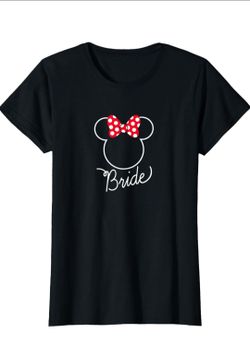 NEW Disney T-shirts Bride & Groom XL