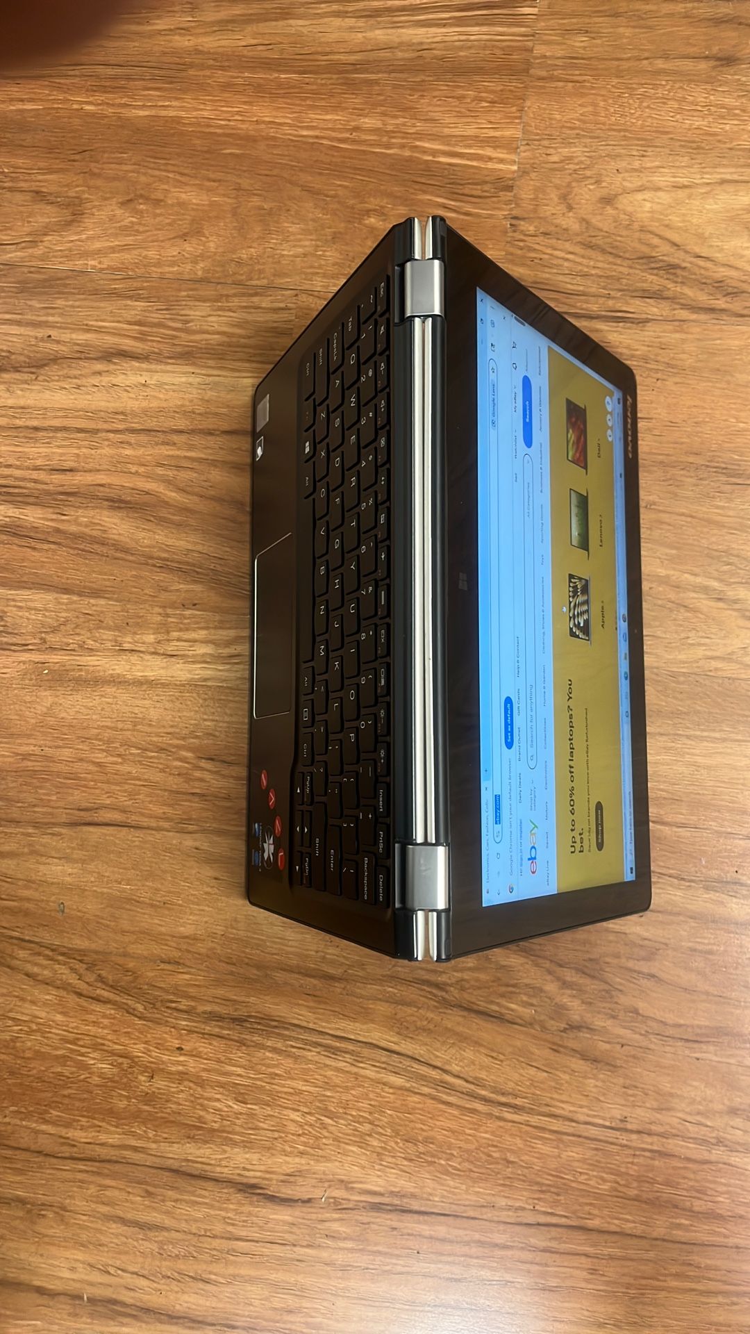 10” Lenovo Yoga CoreM 5Y71 Cpu 8gb Ram 256gb SSD Win 10 Touchscreen