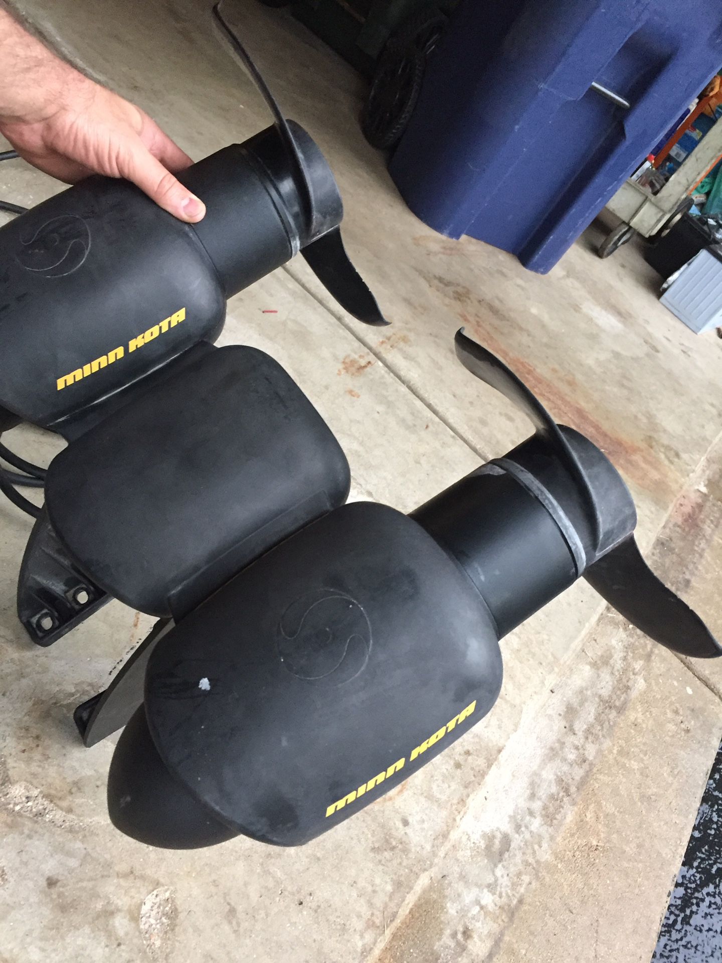 Minn kota 24 volt trolling motor