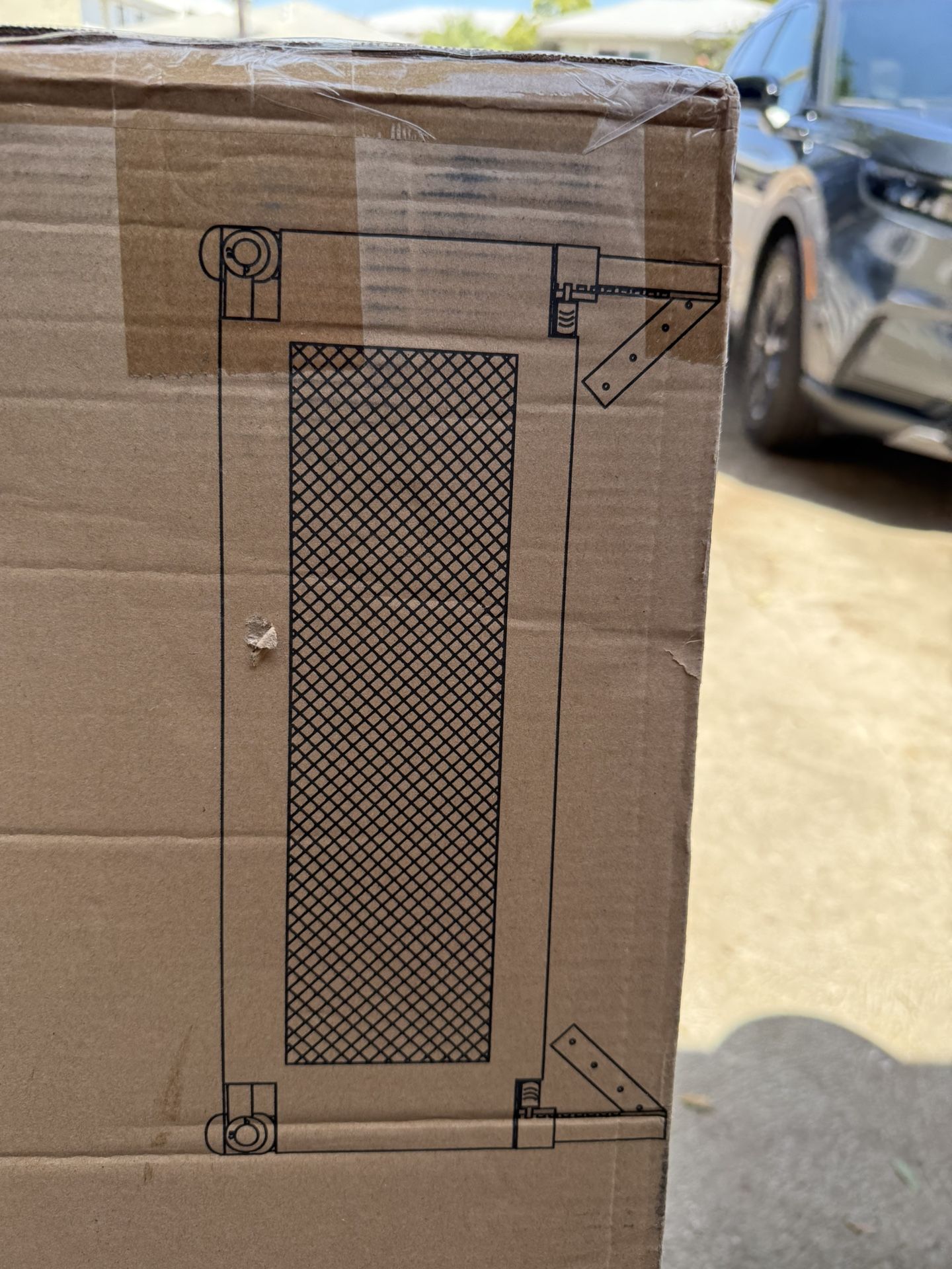 Baby’s Bed Gate Brand New