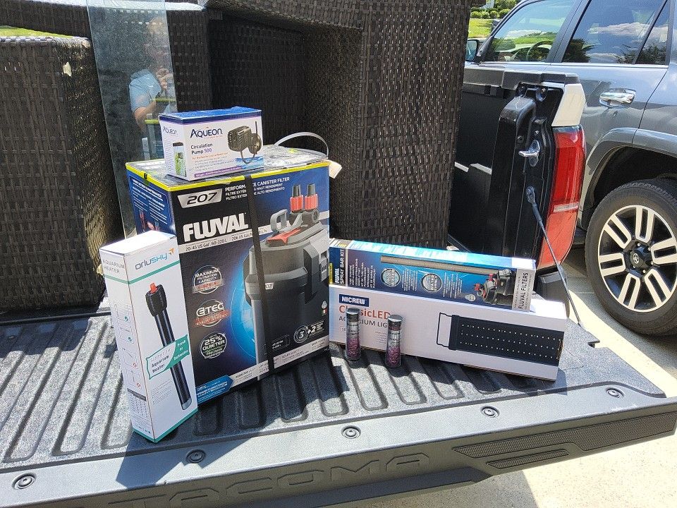 Aquarium Fuval Filter And Other Misc. Items