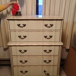 Tall Boy Dresser, Separate Or 3 Piece