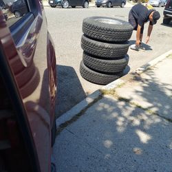 Free Brand New Tires With Rim