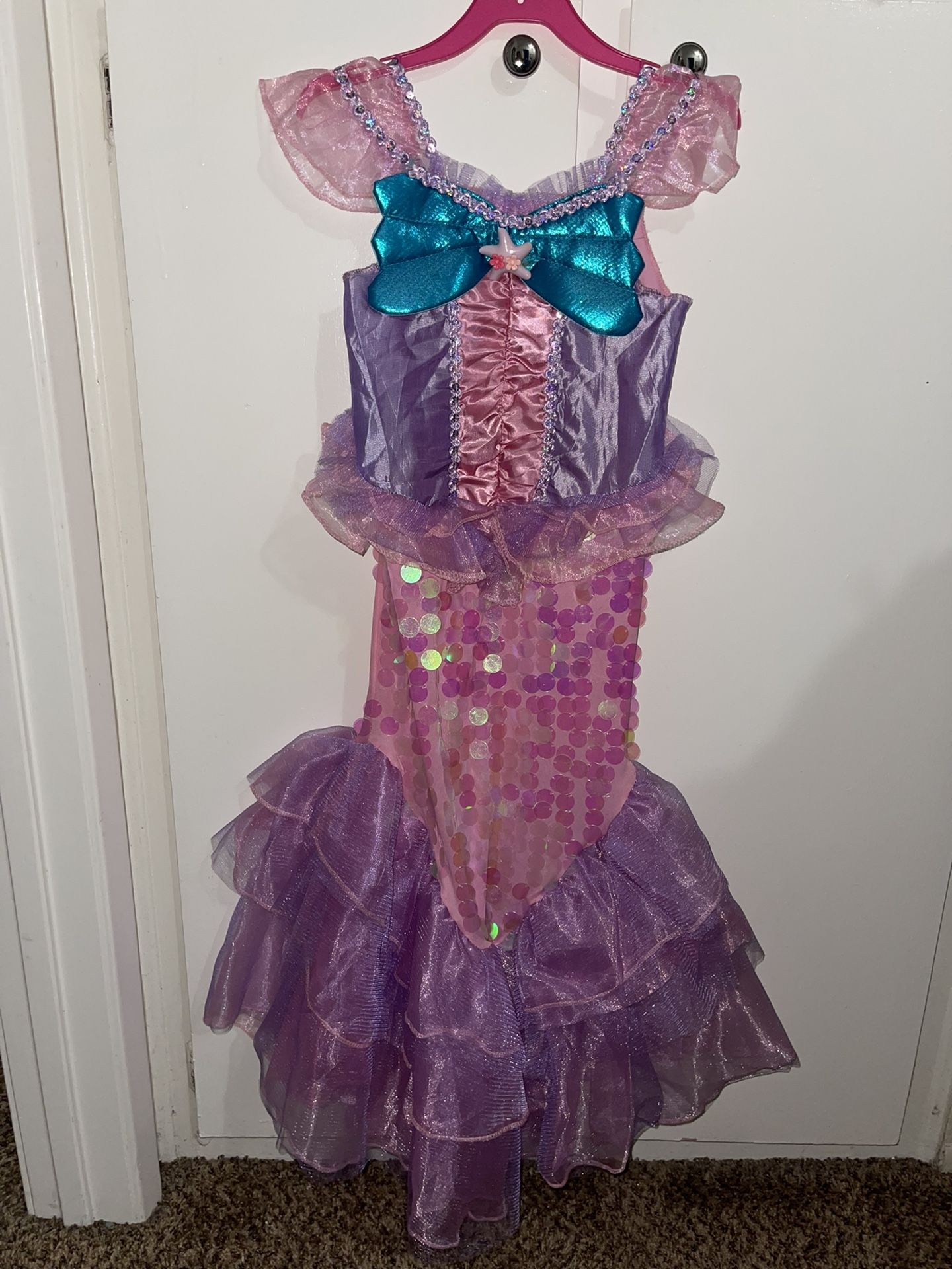 Mermaid Halloween Costume