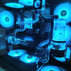 RTX 3080ti | i9 | Custom Loop Gaming Computer