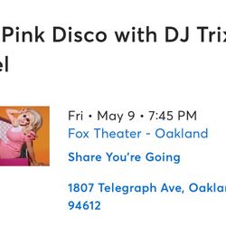 Solid Pink Disco - Trixie Mattel