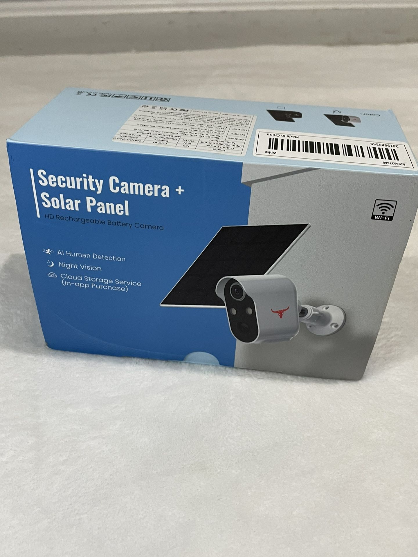 Ultra 4k Security Door Camera