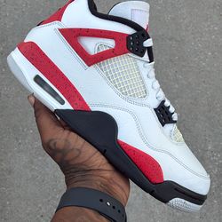 Jordan 4 “Red Cement” Sz 9