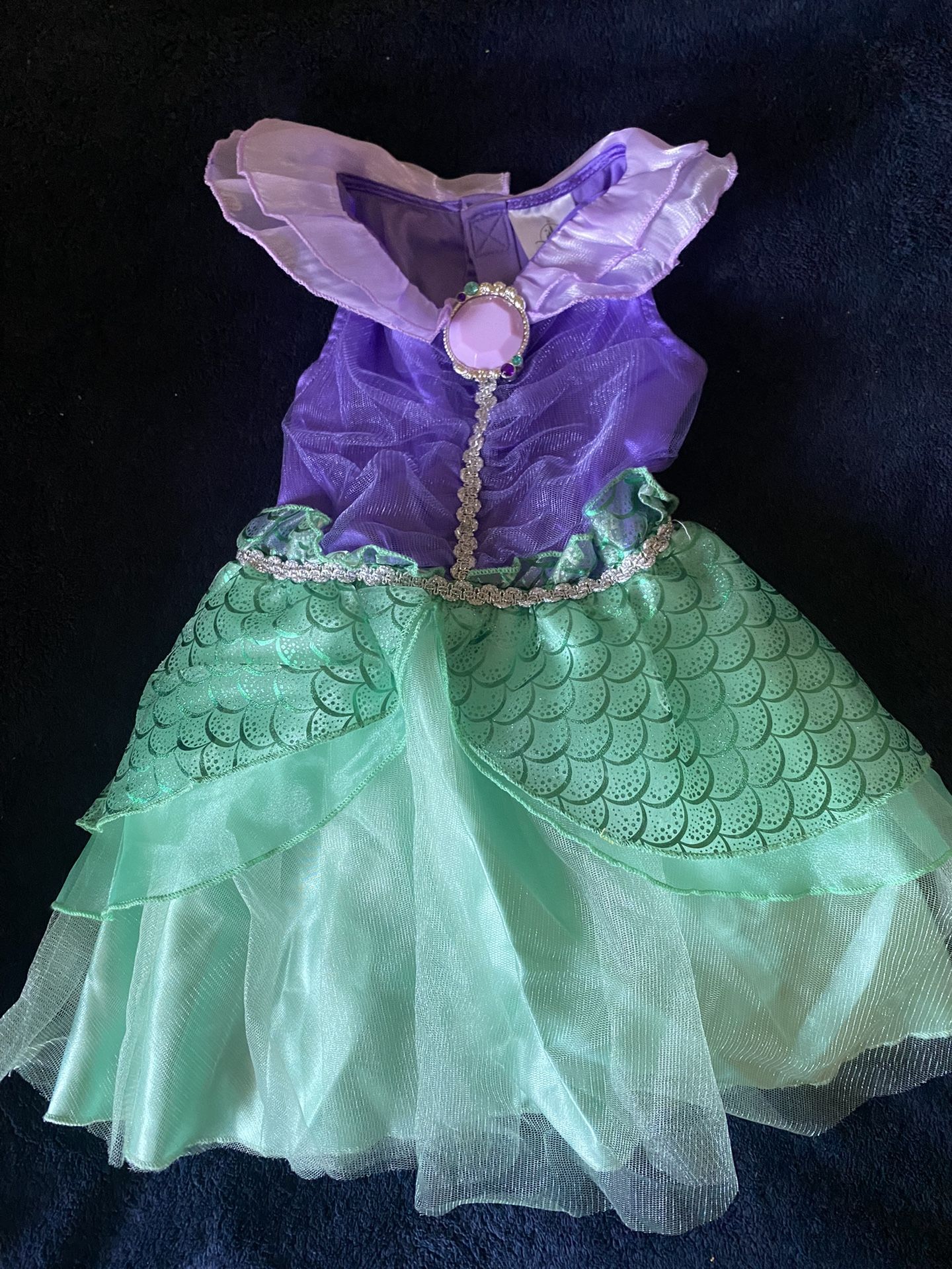 Baby Little Mermaid Dress