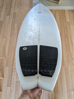 6'4" Allan Gibbons for Mollusk Twin Fin