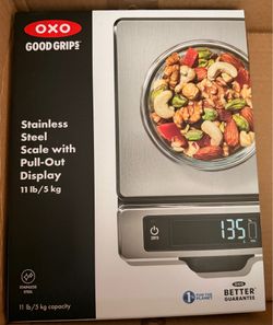 Stainless Steel Kitchen Scale